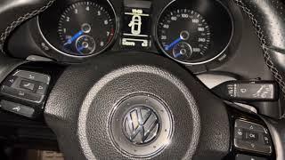 2012 VW Golf R intermittent stall problem