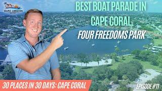 Cape Coral, FL: Four Freedoms [30 Places in 30 Days - Episode #11]