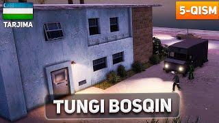 GTA SAN ANDREAS OʻZBEK TILIDA - O'YIN-FILM | (5-QISM) TUNGI BOSQIN