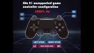 how to configure game controller in fifa 21