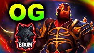 OG vs BOOM - TI11 GROUP STAGE - THE INTERNATIONAL 2022 DOTA 2