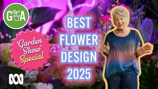 Best Floral Art at the Show | Discovery | Gardening Australia