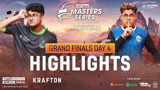 [Highlights] 2022 Battlegrounds Master Series | Grand Finals - Day 4