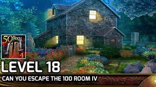 Can You Escape The 100 Room 4 Level 18 Walkthrough (100 Room IV)