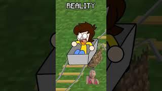 crazy rails  #minecraft #anime #memes #sort