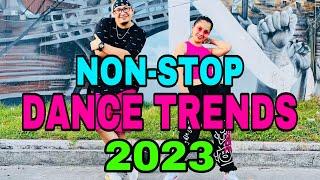 NON-STOP DANCE TRENDS 2023 l DANCEWORKOUT