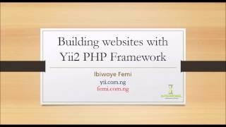 6 - Yii2: Connecting to database