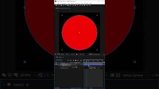 After effects loop expression trick #shorts #viral #shortsvideo #aftereffectstutorial