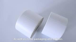 Shenzhen Kingcolor Paper Co., Ltd. ~ #thermal paper #thermal label