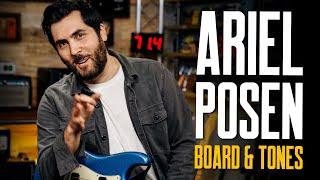 Ariel Posen Talk & Tones 2024 [New Strat & New Board!]