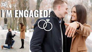 I'M ENGAGED! OUR PROPOSAL STORY | Molly J Curley