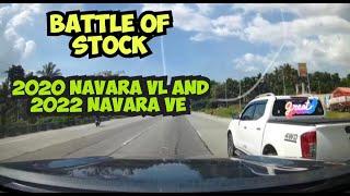 BATTLE OF STOCK 2020 NAVARA VL 4WD AND 2022 NAVARA VE 4X2