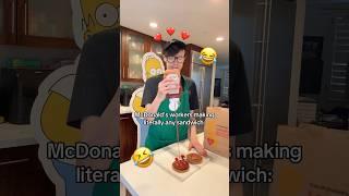 POV: McDonald’s Workers BE LiKE  #TheManniiShow.com/series