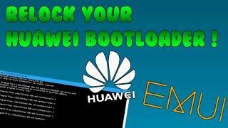 How To Relock The Bootloader On Huawei