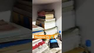 Students life ll upsc preparation #education #hardwork #prayagraj