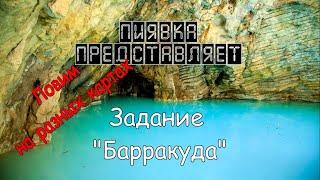 БАРРАКУДА ловим на разных локациях  #MyFishingworld