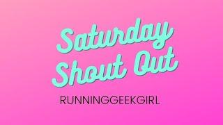 Saturday Shout Out: Michael Sanderson