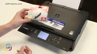 How to Replace Ink Cartridges in the Canon® Pixma TS5020, TS6020, TS8020 and TS9020