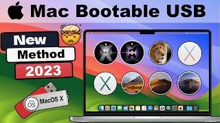 How to Create a Bootable USB for Old Mac OS in 2025  | New Method | 