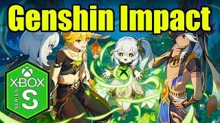 Genshin Impact Xbox Series S Gameplay [Optimized] [Free to Play]