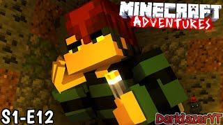 Minecraft Adventures |S1 EP12| What Lies Below |DarklazerYT