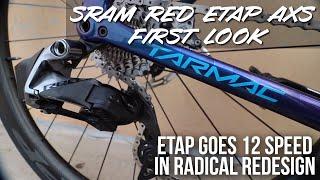 SRAM Red eTap AXS First Look