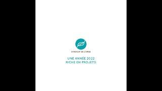 Voeux 2023 du Syndicat de l'Orge