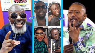 Chairman Wontumi Boys Apologise To Rev Owusu Bempah; Kumchacha vs Blind Historian & Afia Schwar