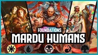 Humans Are The REAL DEAL | Foundation MTG Arena Standard Mardu Deck