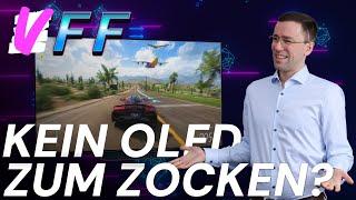 KEIN OLED fürs Gaming!? OLED Mythos: No-Go als GamingTV! Vitus Fernseher Facts | VFF 11