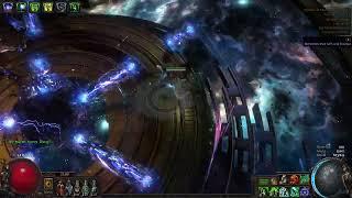 3.20 Occultist Poison Blade Vortex - Uber Maven Last phase