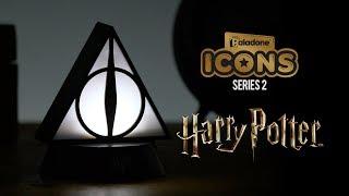 Harry Potter Deathly Hallows Icon Light | Paladone