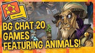 BG CHAT EPI 20 - TABLETOP GAMES WITH ANIMALS