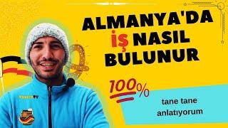 ALMANYA'da iş bulma sitelerini tanıtıyorum (hem TÜRK hem ALMAN işverenleri bulacaksınız)