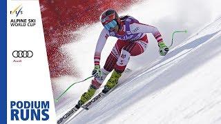 Ramona Siebenhofer | Ladies' Downhill #2 | Cortina | 1st place | FIS Alpine