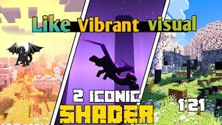  Top 2 Shaders Like Vibrant Visual for 1.21 in 2025 |  