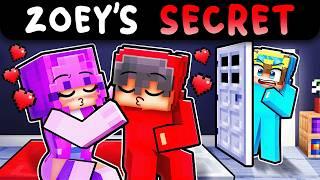 Exposing Zoey's DARKEST SECRET In Minecraft!