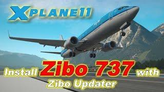 How to Install Zibo 737 for X-plane 11 in 2019 | Zibo Updater