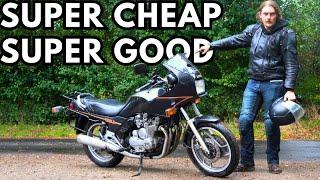 The Best Motorcycle 600$ can buy / Yamaha XJ 900 F 58 L