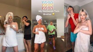 Oops! Towel Drop Prank: Hilarious Surprise on Boyfriend!