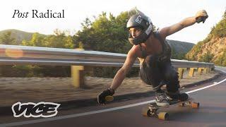 Going 115km Per Hour on a Skateboard | POST RADICAL