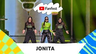 Jonita Gandhi I YouTube Fanfest India 2024