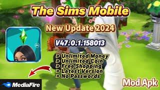 The Sims Mobile v47.0.1 | New Update 2024 | Free Shopping Unlimited Money | Mod Apk