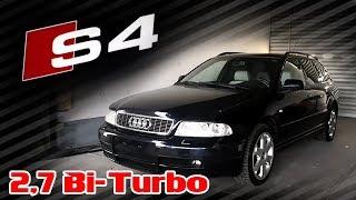 Ich habe mir einen Audi S4 2,7 Bi-Turbo gekauft!