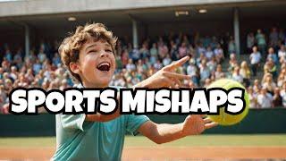 20 FUNNY MOMENTS WITH BALL BOYS AND GIRLS IN SPORTS