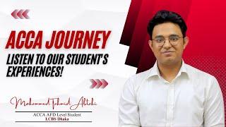 ACCA Journey - listen to our Student's Experiences! #ACCA