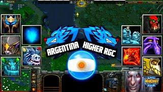 DotA Argentina Higher | Seba x Freiner | x | Ari x Divinityanjry | RGC (Razor)