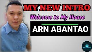 MY NEW INTRO|ARN ABANTAO