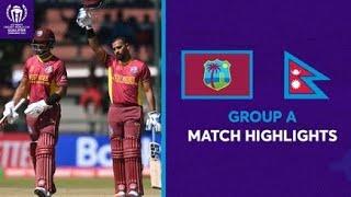 NEPAL VS WEST INDIES MATCH HIGHLIGHTS / CRICKET WORLD CUP QUALIFIER 2023 / KASTUP EDITS