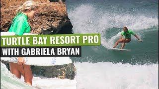 Turtle Bay Resort Pro | Gabriela Bryan